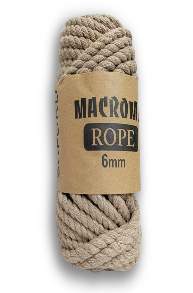 أوكسفورد خيط مكرميه اكسفورد 6 ملم