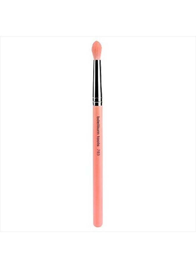 Bdellium Tools Bdellium Tools Professional Makeup Brush Pink Bambu Series - 783 Small Tapered Blending  - Image 1