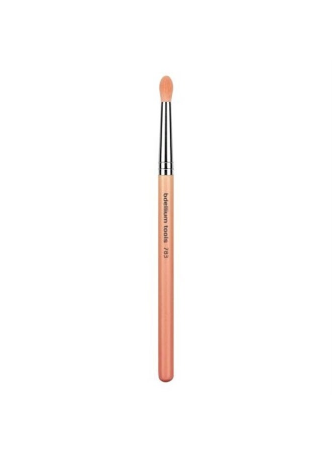 Bdellium Tools Bdellium Tools Professional Makeup Brush Pink Bambu Series - 783 Small Tapered Blending  - Image 3