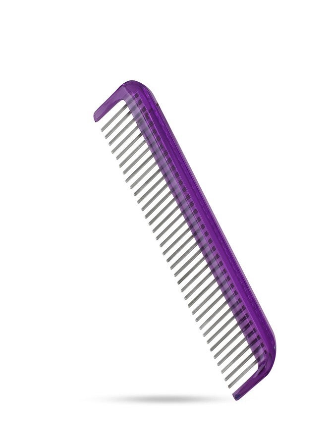Untangler Pet Comb (5", Royal Purple) - Image 1