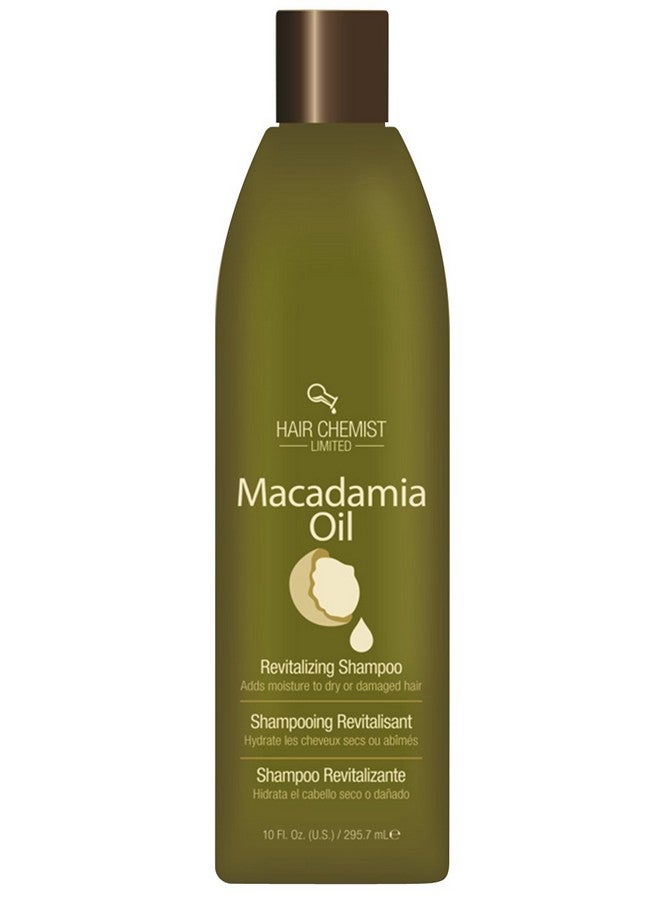 هير كيمست شامبو زيت المكاديميا المحدود 10 أونصة (عبوة من قطعتين) - Image 1