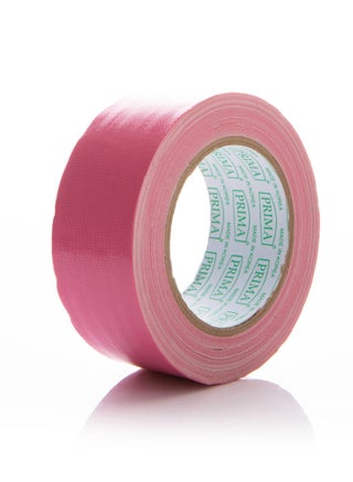 شريط قماش وردي - view 2