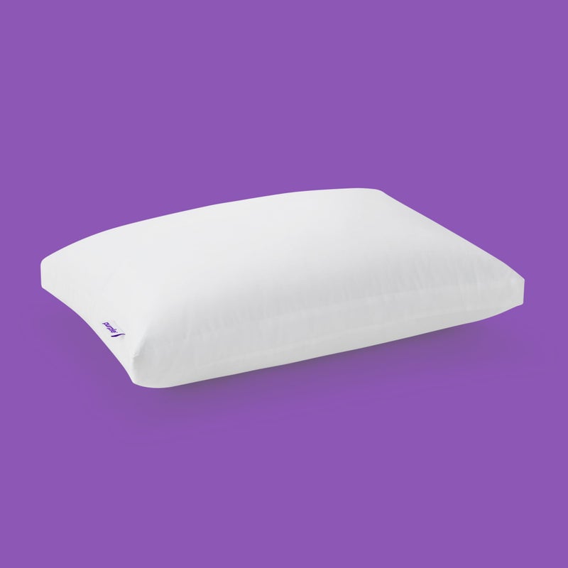 Purple Cloud Pillow - Standard Size, Hypoallergenic Gel Fiber Fill for Plush, Cloud-Like Comfort - Molds to Support Head & Neck, Wonâ€™t Clump or Flatten - Image 1