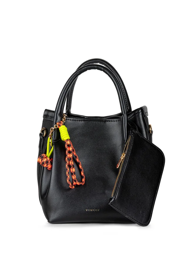 Vincci Women Top Handle Shoulder Bag