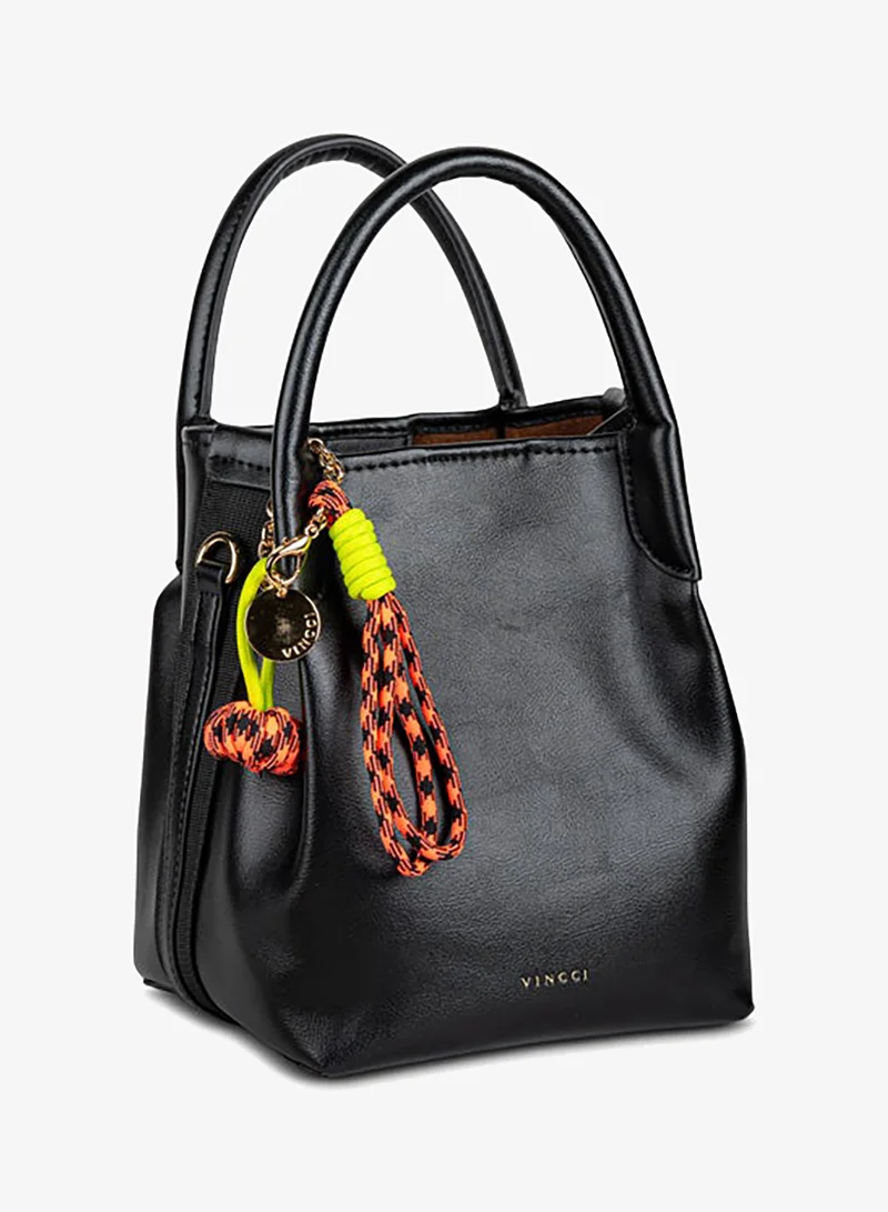 Vincci Women Top Handle Shoulder Bag