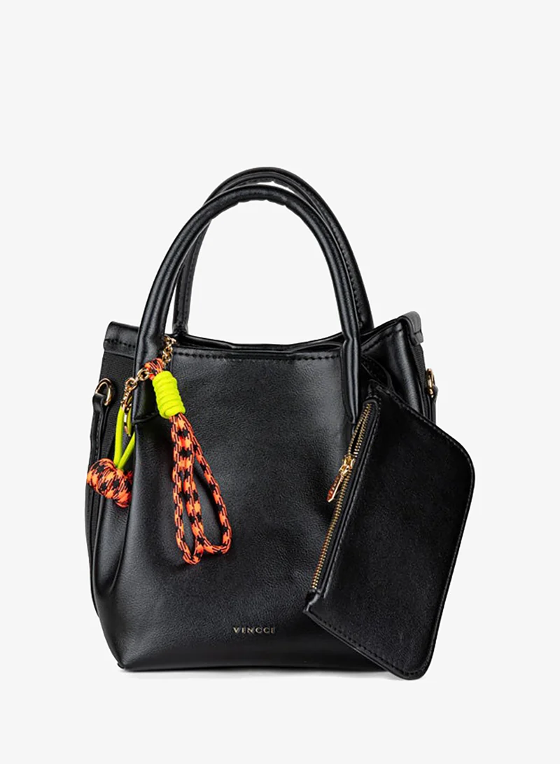 Vincci Women Top Handle Shoulder Bag