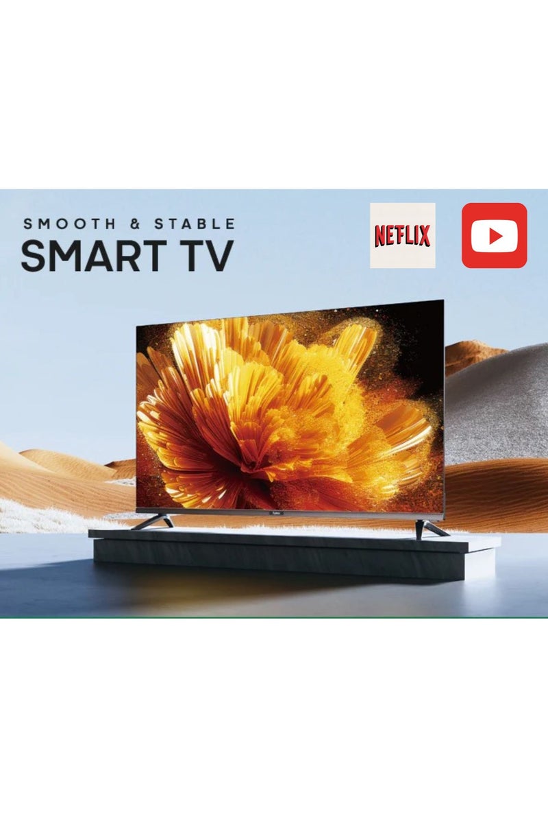 43" Android Smart LED TV – Full HD, Netflix, YouTube, USB/HDMI/ARC, Wi-Fi, Multimedia Entertainment Hub - Image 1