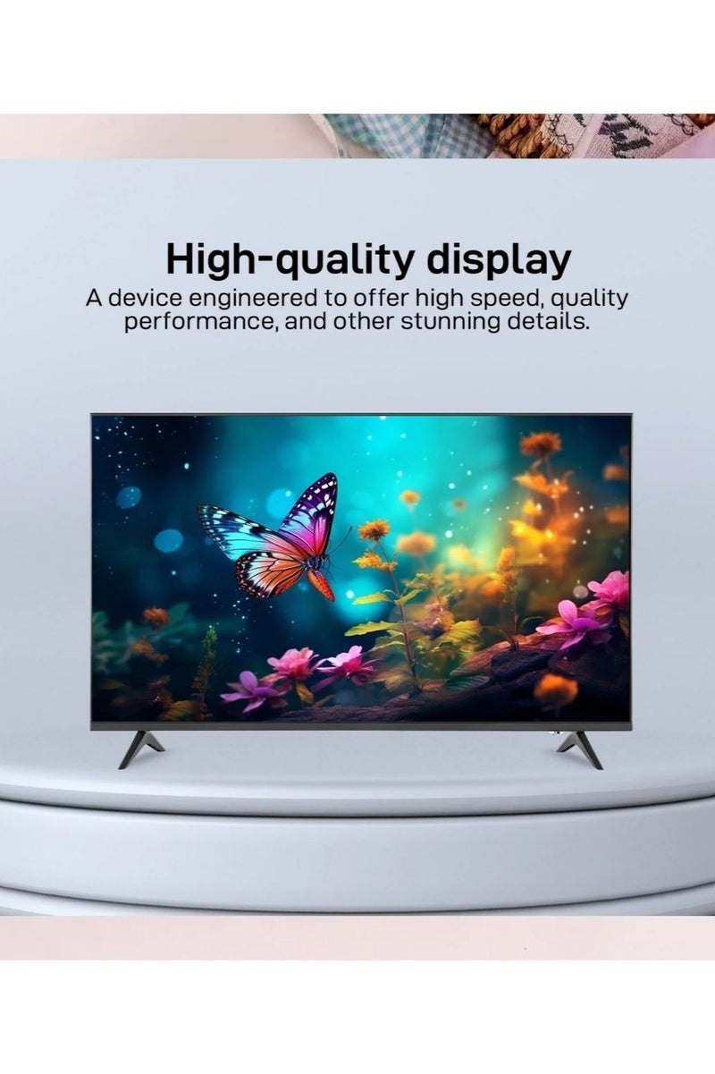 43" Android Smart LED TV – Full HD, Netflix, YouTube, USB/HDMI/ARC, Wi-Fi, Multimedia Entertainment Hub - Image 2