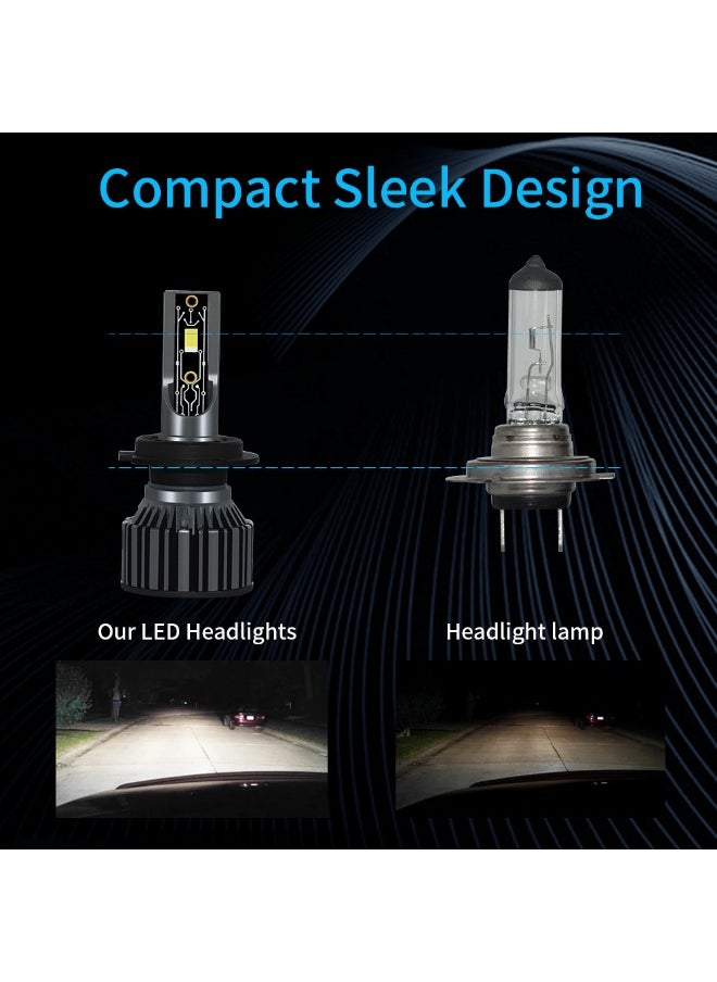 Generic New LED Car Headlights - H1, H3, H4, H7, H8/H9/H11, 9004, 9005, 9006, 9007, 9012, H13, 5202 (Pair)  - Image 5
