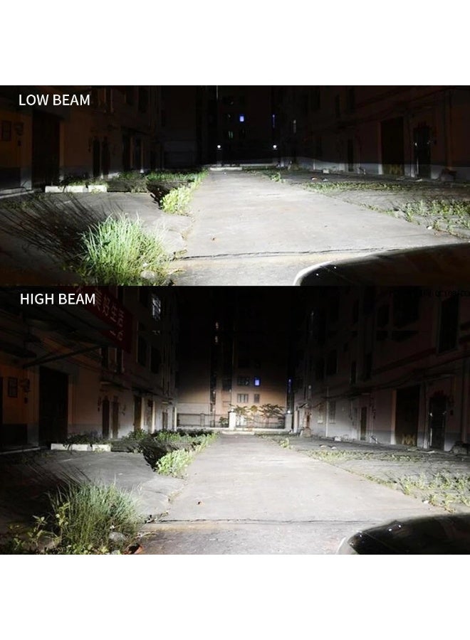 New LED Car Headlights - H1, H3, H4, H7, H8/H9/H11, 9004, 9005, 9006, 9007, 9012, H13, 5202 (Pair)
