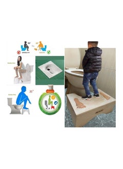 Shams Natural wood footrest for the prevention and treatment of colon diseases, constipation, colitis, hemorrhoids, and appendicitis  - Image 3