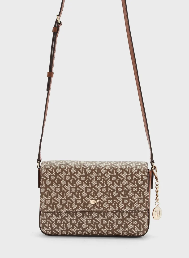 DKNY Bryant Park Medium Flap Crossbody Bag