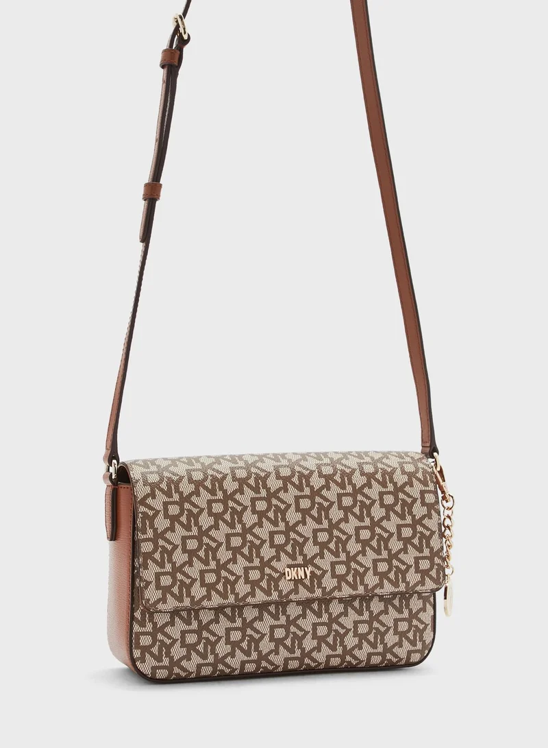 DKNY Bryant Park Medium Flap Crossbody Bag