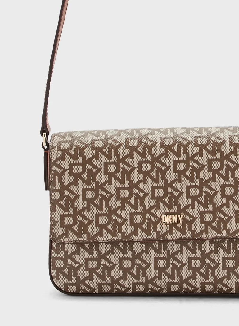 DKNY Bryant Park Medium Flap Crossbody Bag