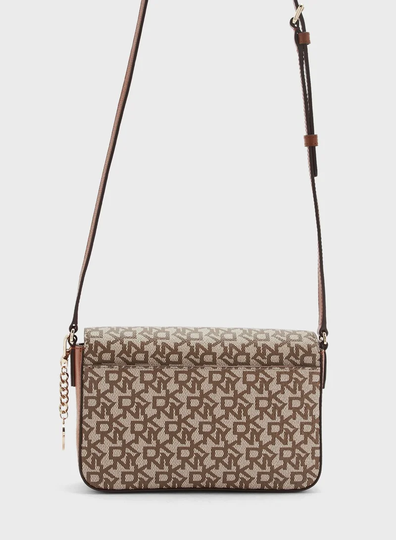 DKNY Bryant Park Medium Flap Crossbody Bag