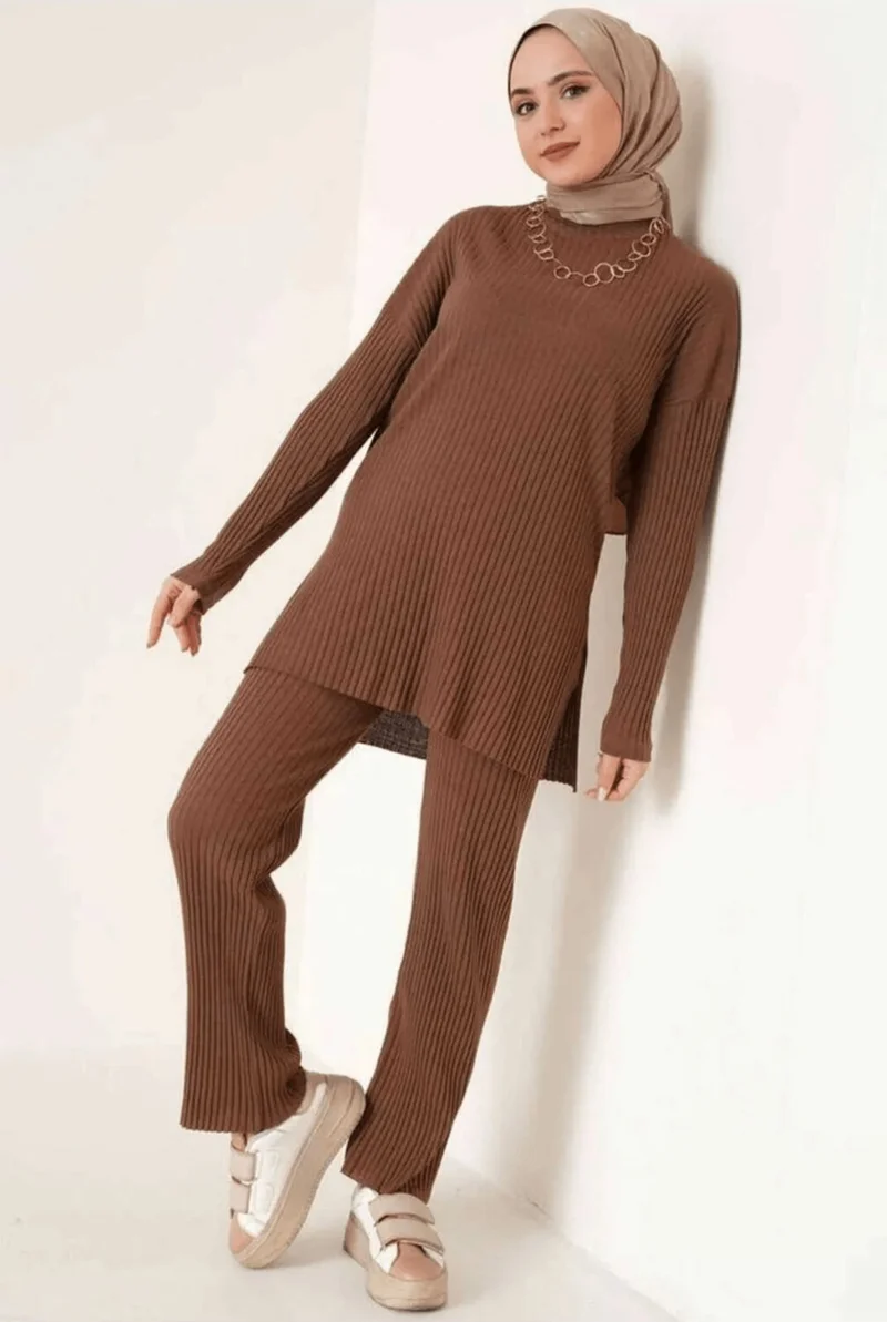Armillia Dimoda Women's Corduroy Thin Fabric Daily Comfortable Fit Camisole Suit