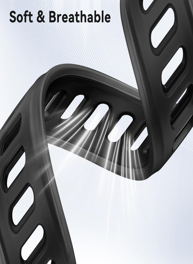 ISABAKE 22MM Strap for Garmin Forerunner 265/Forerunner 255/Forerunner 570 47MM/vivoactive 4/Venu 3/Venu 2, 22mm Replacement Bands Compatible with Coros Apex 46mm/Apex Pro/Apex 2 Pro/Pace 3, 22mm - Image 3