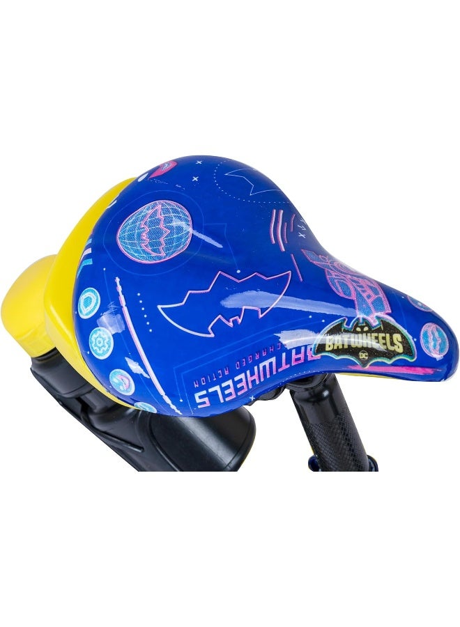 Spartan دراجة أطفال سبارتان 16" باتويلز - دراجة بتصميم باتمان للأولاد والبنات - Image 3