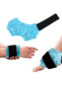 Ankle Brace Ice Pack for Hot or Cold Therapy ,Sport Injuries Pain Relief