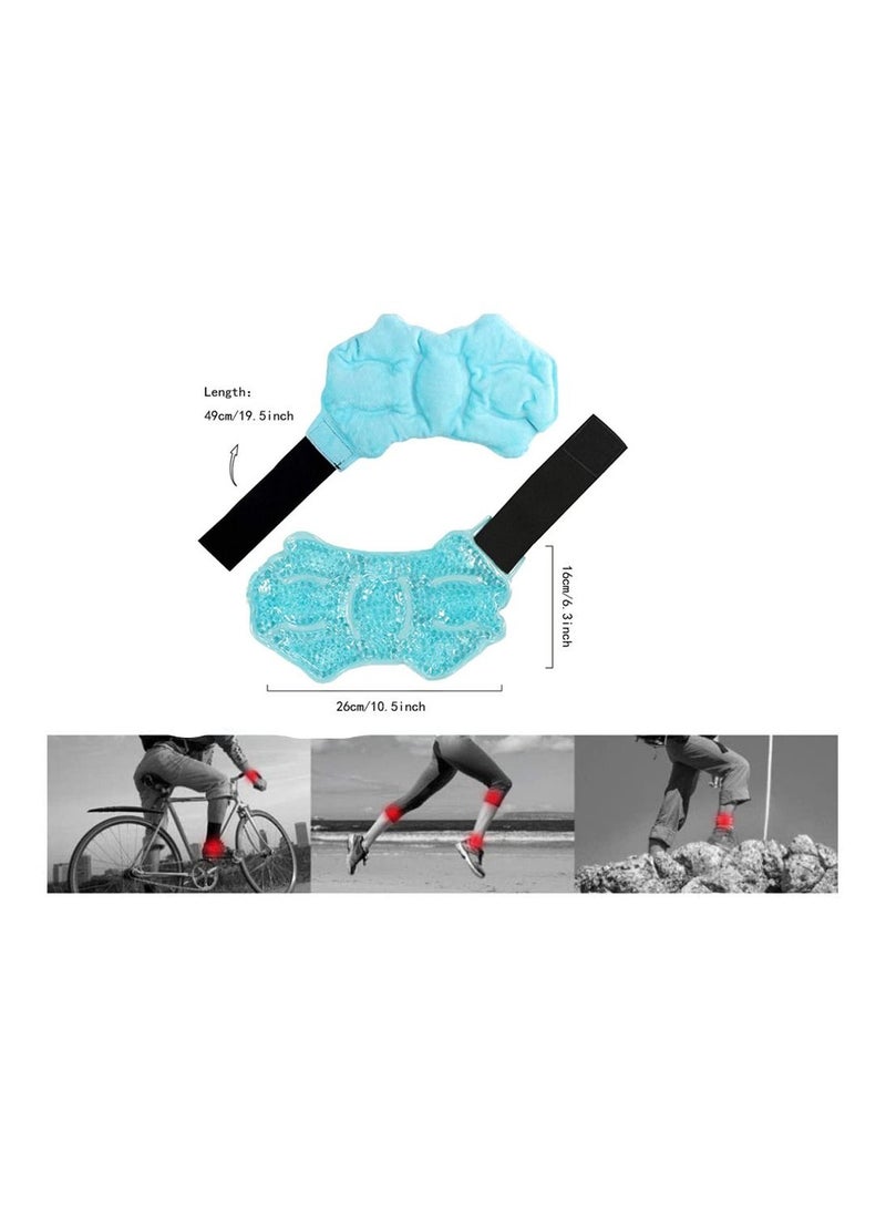 Generic - Ankle Brace Ice Pack for Hot or Cold Therapy ,Sport Injuries Pain Relief - Image 1