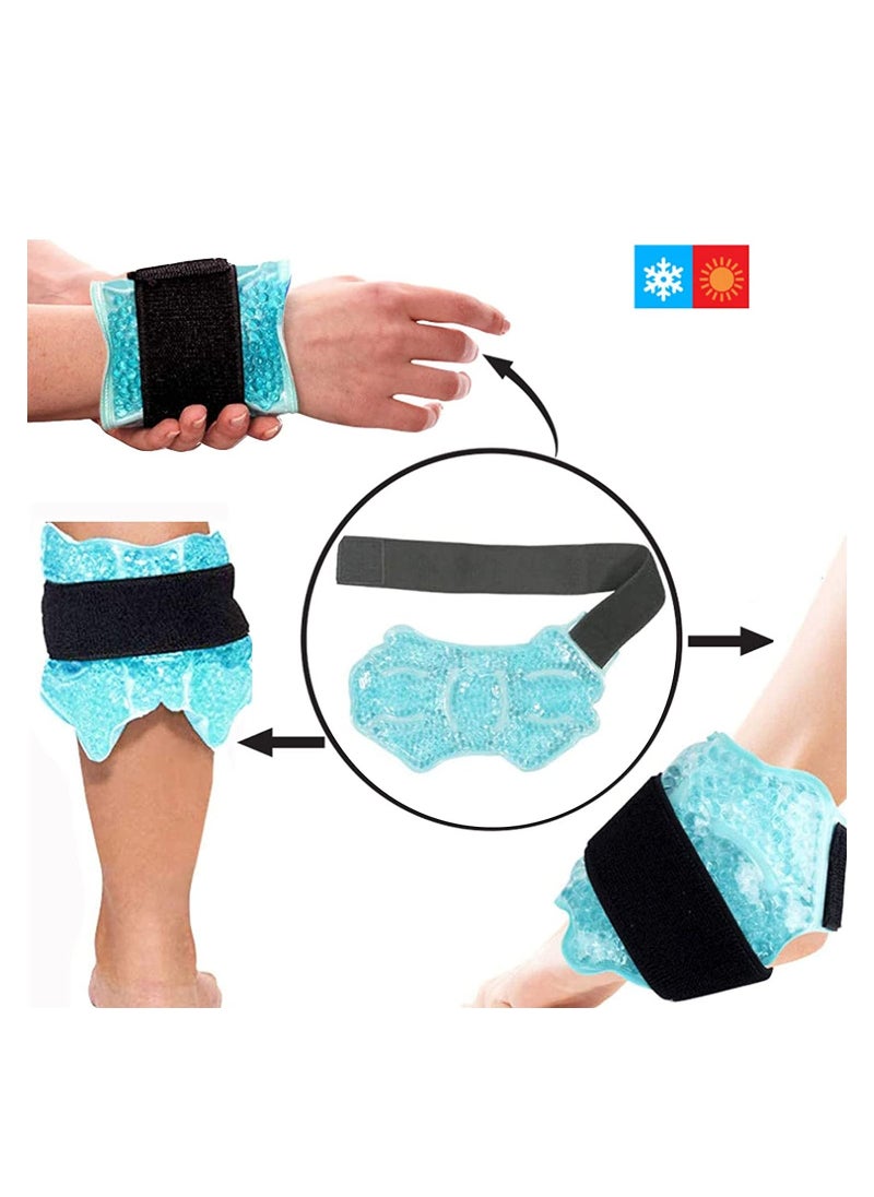 Generic - Ankle Brace Ice Pack for Hot or Cold Therapy ,Sport Injuries Pain Relief - Image 1