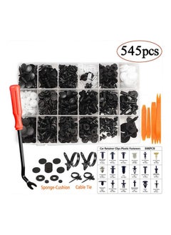 545-Piece Car Retainer Clips