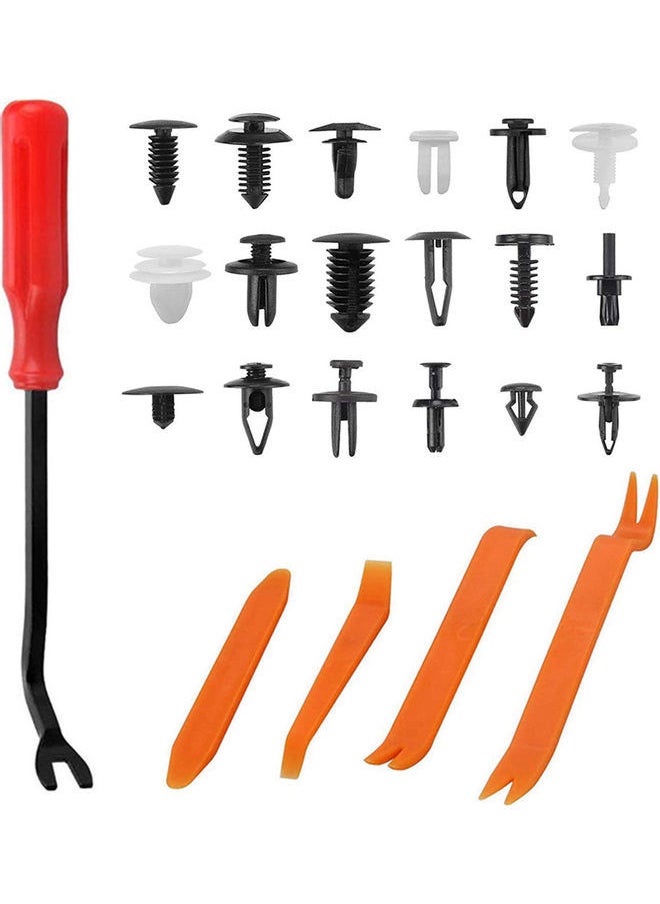NIBEMINENT - 545-Piece Car Retainer Clips - Image 1