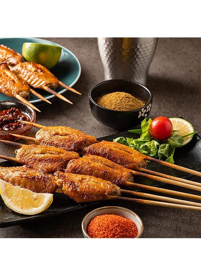 Ant - 450-Piece Bamboo Skewer Sticks, Bamboo Skewers for BBQ Appetiser Fruit Kabob (2.5mm*20cm) - Image 1