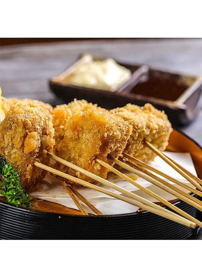Ant 450-Piece Bamboo Skewer Sticks, Bamboo Skewers for BBQ Appetiser Fruit Kabob (2.5mm*20cm)  - Image 3