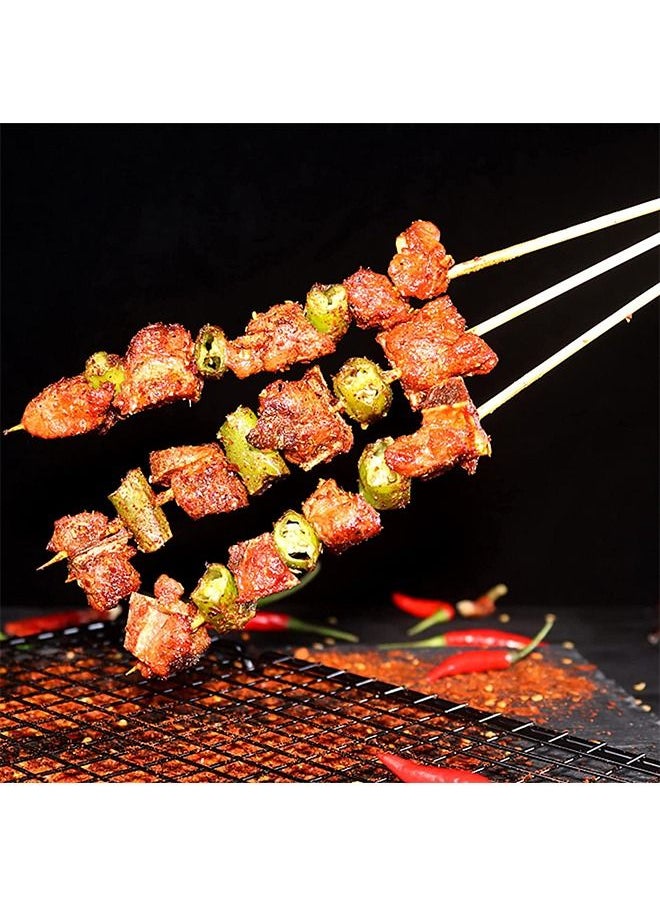 Ant 450-Piece Bamboo Skewer Sticks, Bamboo Skewers for BBQ Appetiser Fruit Kabob (2.5mm*20cm)  - Image 4