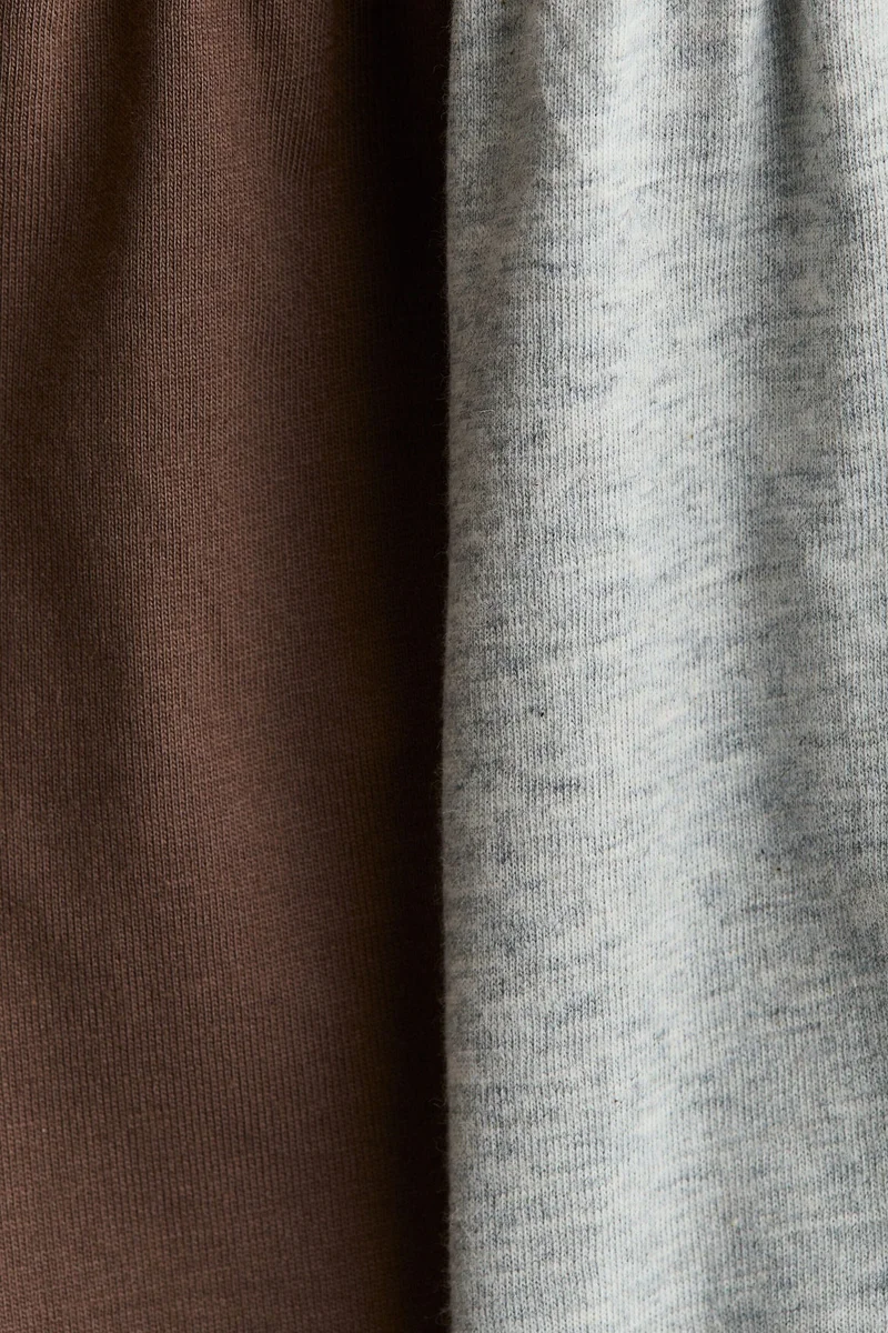 H&M 2-pack jersey shorts