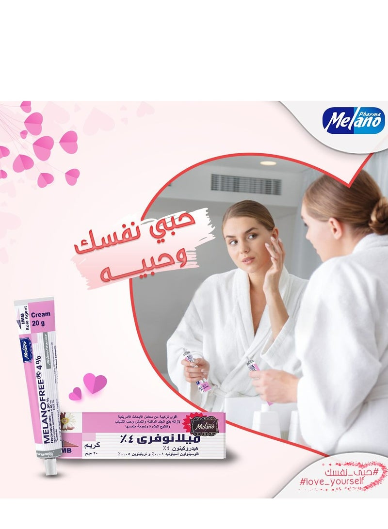 Melanofree Cream 20gm - Image 4