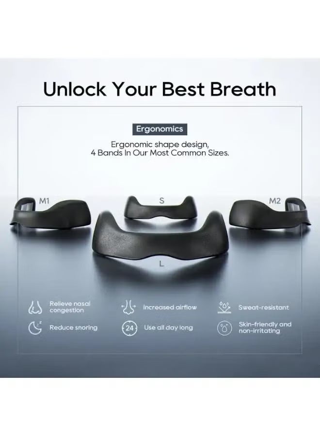 Nose Nasal Expander (30 Pieces) – Medical-Grade Silicone Nasal Dilators for Kids & Adults – Enhance Breathing, Reduce Snoring, and Boost Performance - Image 3