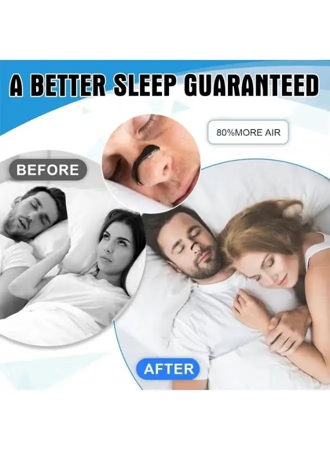 Nose Nasal Expander (30 Pieces) – Medical-Grade Silicone Nasal Dilators for Kids & Adults – Enhance Breathing, Reduce Snoring, and Boost Performance - Image 4