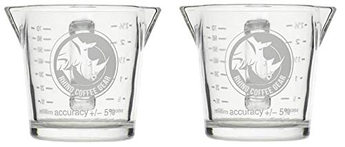 Rhinowares BrewGlobal Rhinoware Shot Glass  Double  2 Count