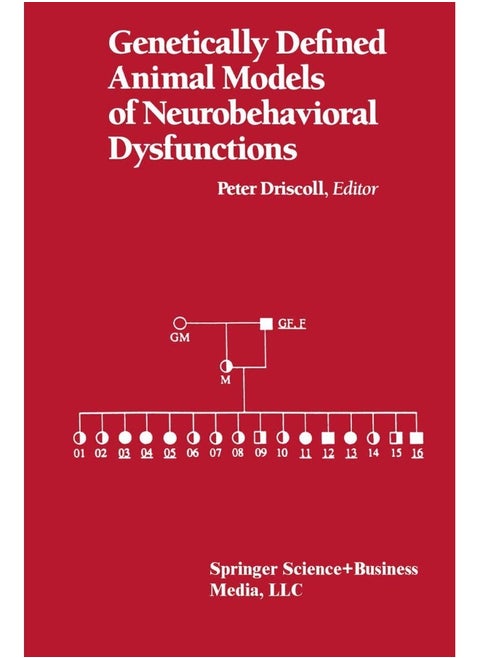 Genetically Defined Animal Models of Neurobehavioral Dysfunctions
