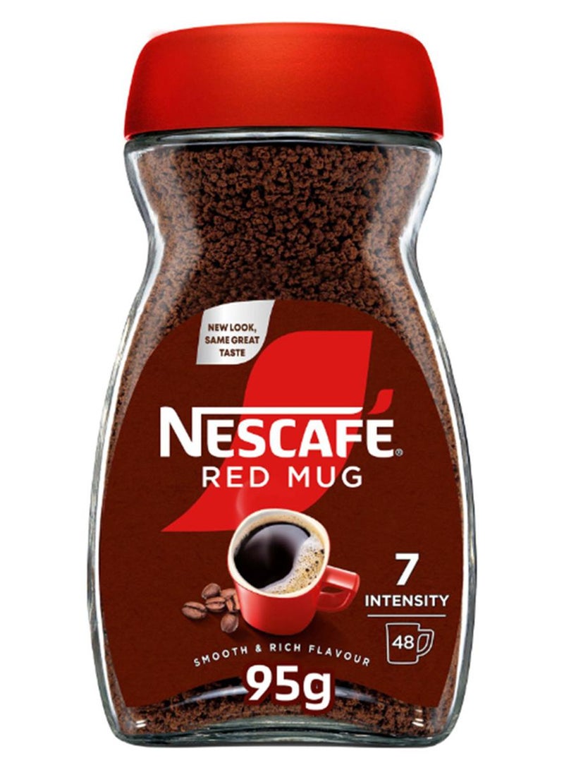Nescafe Red Mug Instant Coffee 95grams - Image 1