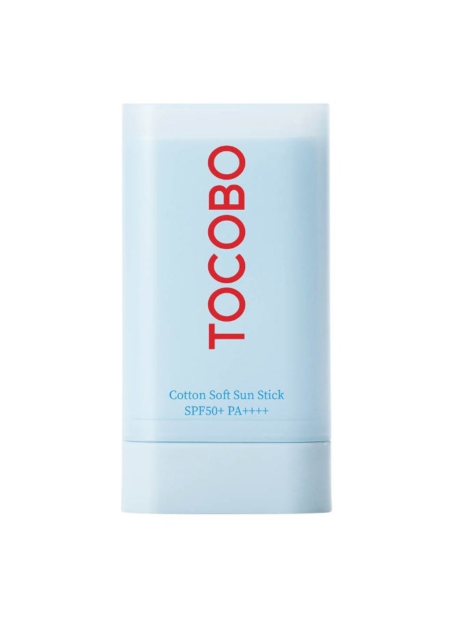 Tocobo Cotton Soft Sunscreen Stick With SPF50+ & PA++++ 19g