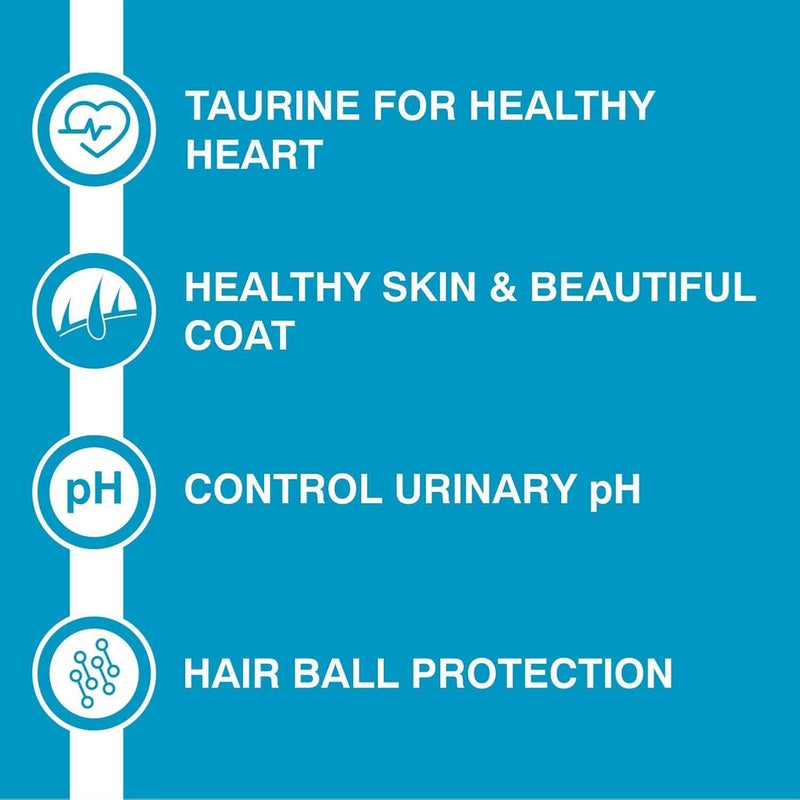 PUREPET طعام جاف للقطط البالغة من بيوربيت، سمك المحيط، 1 كجم - Image 3