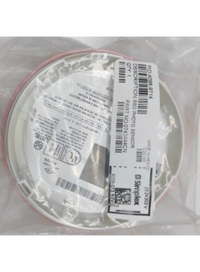 Simplex Smoke Detector Head, White, 4098-9714 - Image 2