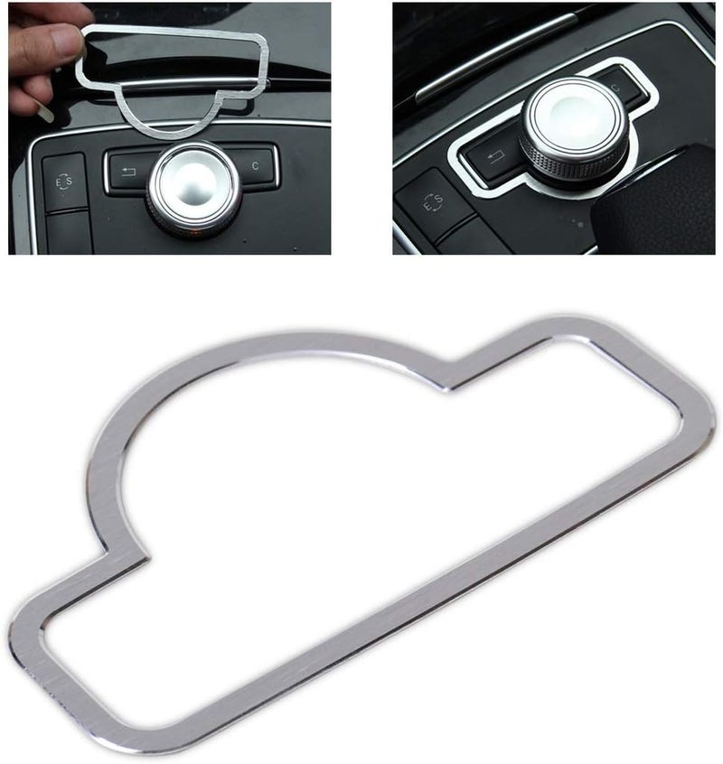 DEMULAX Car Styling Center Console Trim for Mercedes - Image 2