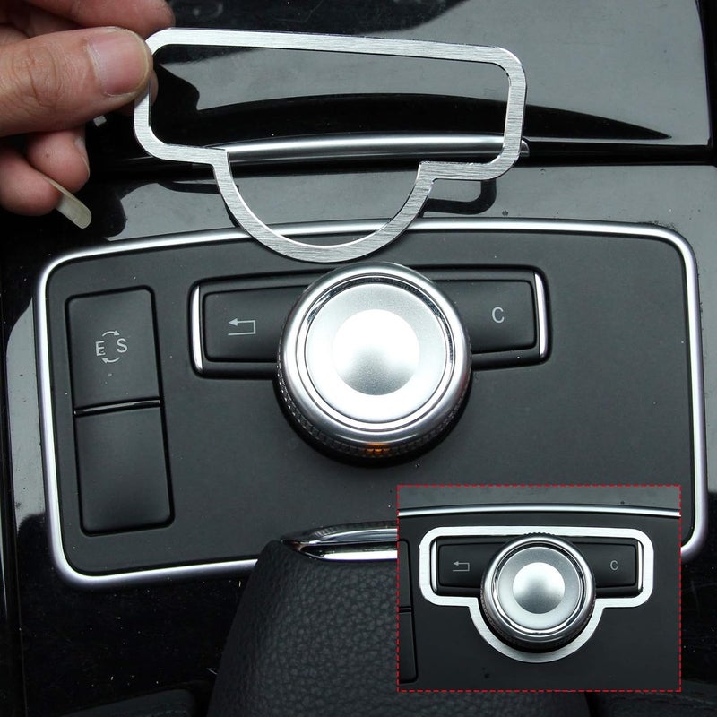 DEMULAX Car Styling Center Console Trim for Mercedes - Image 3