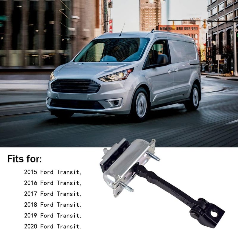 Automkt Door Check Stop Strap for 2015-2020 Ford Transit - Front Left or Right Side Replacement - Image 2