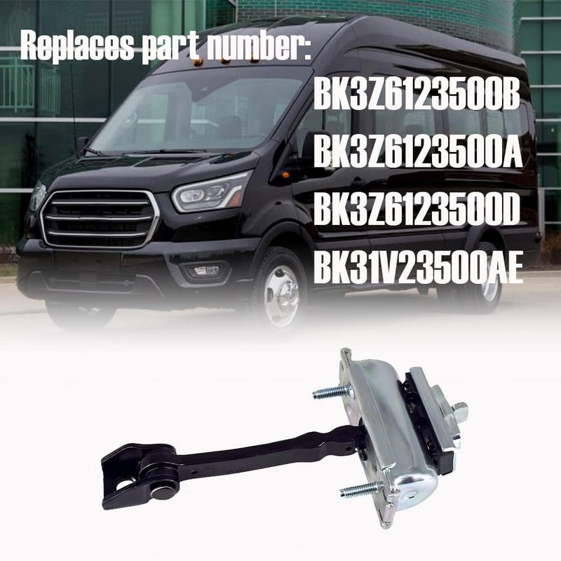 Automkt Door Check Stop Strap for 2015-2020 Ford Transit - Front Left or Right Side Replacement - Image 3
