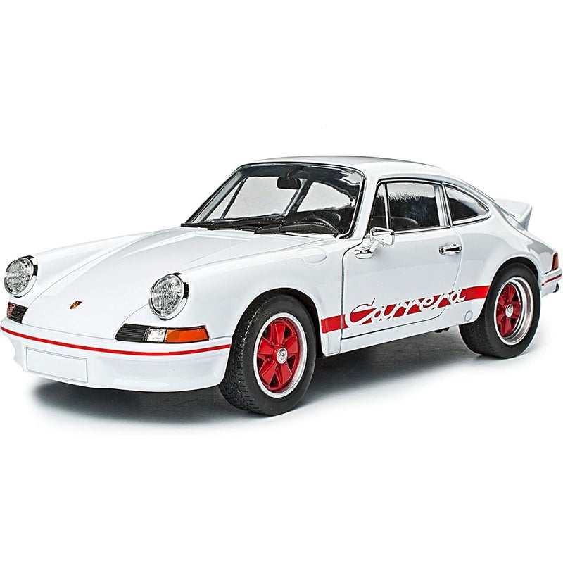 Welly - Porsche 911 Carrera RS 2.7 1/24 Diecast Model - White - 24086 - Image 1