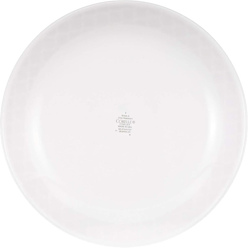 Corelle c/trelis dinner set 18pc 1130931- White - Image 2