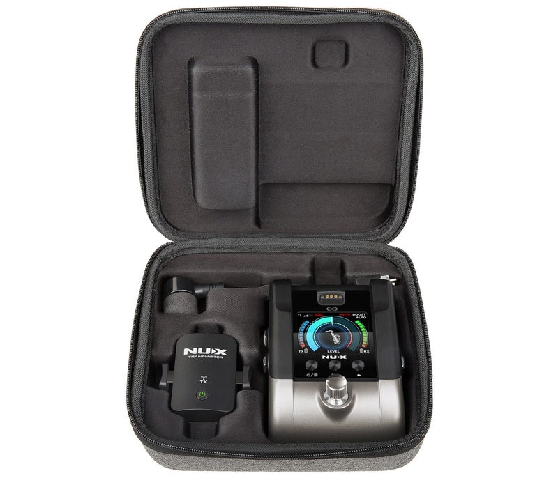 NUX B-6 Pro Wireless System for Brass/Wind Instruments 2.4 GHz - 3 Years Warranty - Image 5