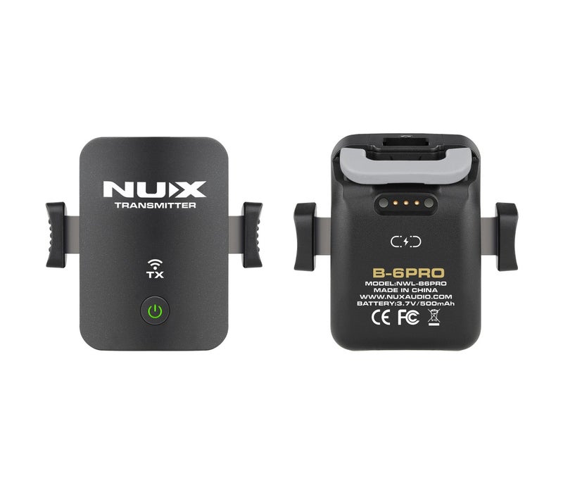 NUX B-6 Pro Wireless System for Brass/Wind Instruments 2.4 GHz - 3 Years Warranty - Image 2