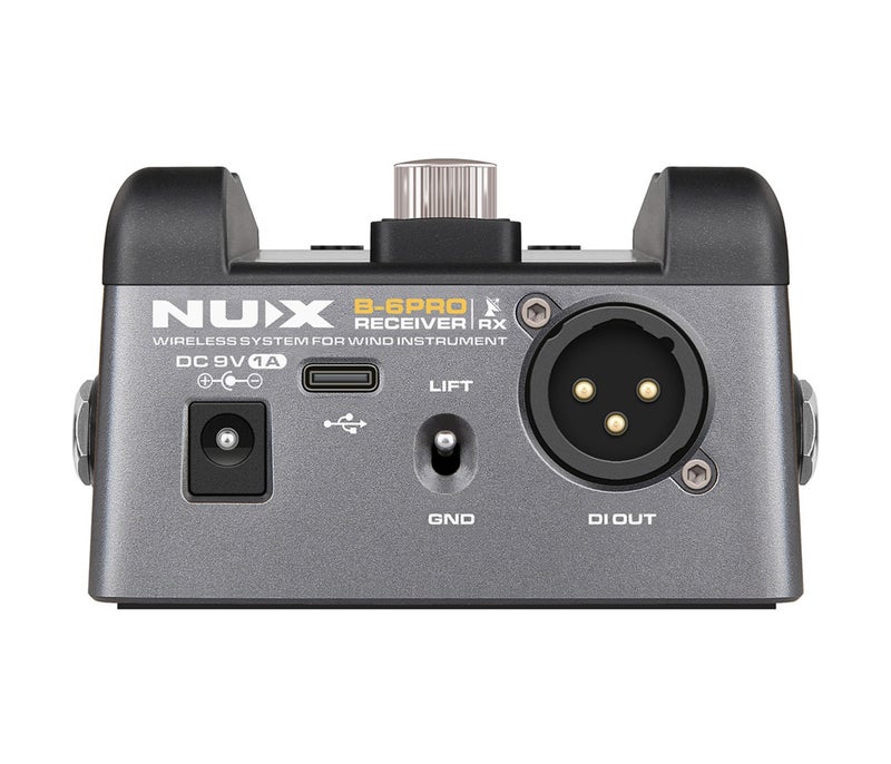 NUX B-6 Pro Wireless System for Brass/Wind Instruments 2.4 GHz - 3 Years Warranty - Image 4