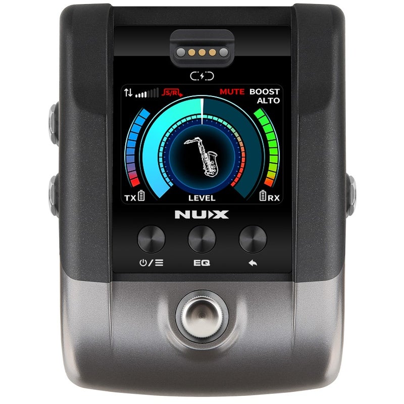 NUX B-6 Pro Wireless System for Brass/Wind Instruments 2.4 GHz - 3 Years Warranty - Image 1